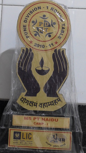 Pune Division I Round Table Trophy